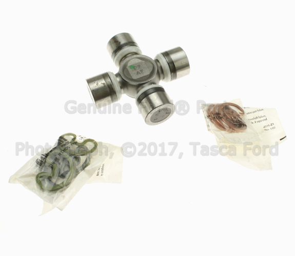 F1TZ4635C - Universals &amp; Rear Axle: Universal Joints for Ford: Aerostar, Country Squire, Crown Victoria, Escape, Explorer, F-150, F-150 Heritage, LTD Crown Victoria, Mustang, Ranger, Thunderbird | Lincoln: Mark VII, Town Car | Mercury: Colony Park, Cougar, Grand Marquis, Mariner, Mountaineer Image