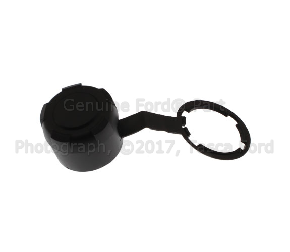 9L3Z19A487BA - Body: Power Outlet Cap for Ford: F-150 Image