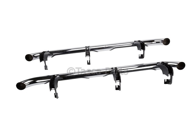 22805434 - Body: Assist Steps, 4 Round Chrome for GM Image