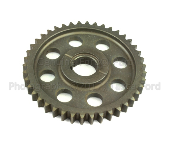E8DZ6256A - Engine: Sprocket for Ford: E-150, E-150 Club Wagon, E-150 Econoline, E-150 Econoline Club Wagon, E-250, E-250 Econoline, F-150, F-150 Heritage, Freestar, Mustang, Taurus, Thunderbird, Windstar | Lincoln: Continental | Mercury: Cougar, Monterey, Sable Image