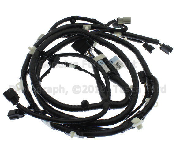 F2GZ15K867C - Entertainment &amp; Telematics: Parking Aid System Wiring Harness for Ford Image