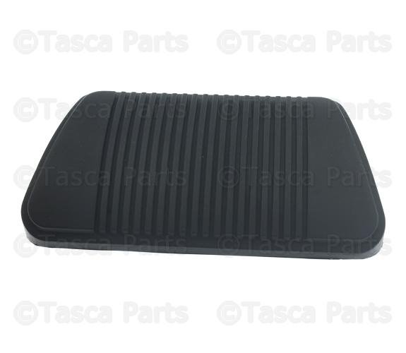 68031956AC - : Pedal Pad for Chrysler: 300, 300M, Aspen, Concorde, Pacifica, PT Cruiser, Town &amp; Country | Dodge: Challenger, Charger, Dakota, Durango, Grand Caravan, Intrepid, Magnum, Neon, Nitro, Ram 1500, Ram 2500, Ram 3500 | Jeep: Cherokee, Commander, Grand Cherokee, Liberty, Wrangler, Wrangler JK | Ram: 1500, 1500 Classic, 2500, 3500, C/V, Dakota Image
