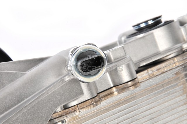 55484962 - Engine: Oil Filter Housing for GM Image