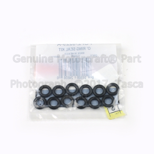 FOPZ9229A - : Fuel Injector O-Ring Kit for Ford: Aerostar, Bronco, Bronco II, C-Max, Contour, Country Squire, Crown Victoria, E-150, E-150 Club Wagon, E-150 Econoline, E-150 Econoline Club Wagon, E-250, E-250 Econoline, E-250 Econoline Club Wagon, E-350 Club Wagon, E-350 Econoline, E-350 Econoline Club Wagon, E-350 Super Duty, E-450 Econoline Super Duty, E-450 Super Duty, E-550 Econoline Super Duty, E-550 Super Duty, Econoline Super Duty, Edge, Escape, Escort, Excursion, EXP, Expedition, Explorer, Explorer Sport, Explorer Sport Trac, F-150, F-150 Heritage, F-250, F-250 HD, F-250 Super Duty, F-350, F-350 Super Duty, F-450 Super Duty, F-550 Super Duty, F-Super Duty, Fiesta, Flex, Focus, Fusion, LTD, LTD Crown Victoria, Maverick, Mustang, Police Interceptor Sedan, Police Interceptor Utility, Police Responder Hybrid, Probe, Ranger, SSV Plug-In Hybrid, Taurus, Taurus X, Tempo, Thunderbird, Transit Connect, Transit-150, Transit-250, Transit-350, Transit-350 HD, Windstar | Lincoln: Blackwood, Continental, Corsair, LS, Mark LT, Mark VII, MKS, MKT, MKX, MKZ, Navigator, Town Car, Zephyr | Mercury: Capri, Colony Park, Cougar, Grand Marquis, Lynx, Marauder, Mariner, Milan, Mountaineer, Mystique, Sable, Topaz, Tracer Image