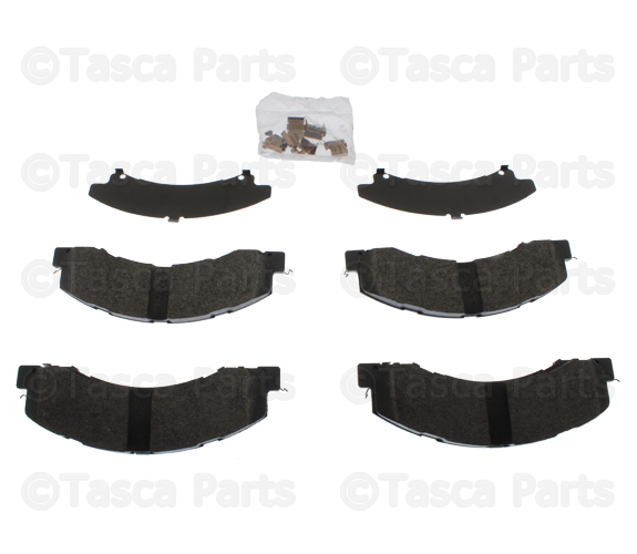 68034093AD - : Disc Brake Pad Kit for Mopar Image