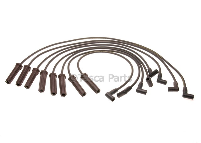 19170838 - Ignition: Spark Plug Wire Set for Chevrolet: C/K Pickup, P30, Suburban C20, Suburban K20 | GMC: C2500 Pickup, C3500 Pickup, K3500 Pickup, P3500, Suburban C2500 Image