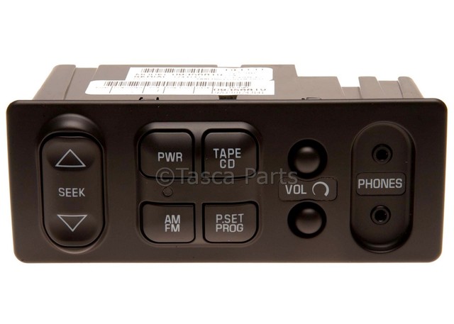 9356819 - Body: Radio Control for Chevrolet: Silverado 1500, Silverado 1500 HD, Silverado 2500, Silverado 2500 HD, Silverado 3500, Suburban 1500, Suburban 2500, Tahoe | GMC: Sierra 1500, Sierra 1500 HD, Sierra 2500, Sierra 2500 HD, Sierra 3500, Yukon, Yukon XL 1500, Yukon XL 2500 Image