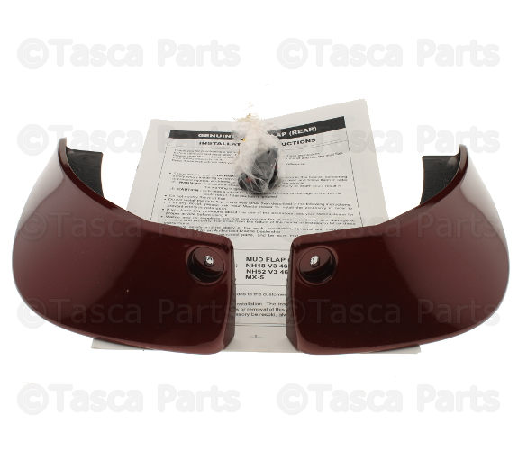 NH18V3460A74 - : Splash Guards, Rear for Mazda Image