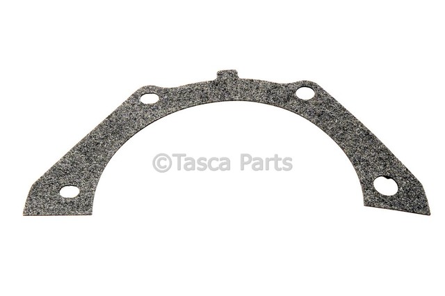 12555771 - Engine: Engine Crankshaft Sealing Flange Gasket for Buick: Roadmaster | Cadillac: Escalade, Fleetwood | Chevrolet: Astro, Blazer, C1500, C2500, C3500, C3500HD, Camaro, Caprice, Express 1500, Express 2500, Express 3500, Impala, K1500 Pickup, K2500 Pickup, K3500 Pickup, P30, S10, S10 Blazer, Silverado 1500, Silverado 1500 Classic, Suburban C1500, Suburban C2500, Suburban K1500, Suburban K2500, Tahoe | GMC: C1500 Pickup, C2500 Pickup, C3500 Pickup, C3500HD, Jimmy, Jimmy S15, K1500 Pickup, K2500 Pickup, K3500 Pickup, P3500, Safari, Savana 1500, Savana 2500, Savana 3500, Sierra 1500, Sierra 1500 Classic, Sonoma, Suburban C1500, Suburban C2500, Suburban K1500, Suburban K2500, Syclone, Typhoon, Yukon | Oldsmobile: Bravada, Custom Cruiser | Pontiac: Firebird Image