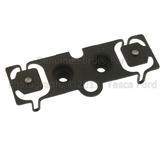 F85Z1522024AA - Body: Center Plate for Ford: Expedition, Explorer Sport Trac, F-250 Super Duty, F-350 Super Duty, F-450 Super Duty, Focus | Lincoln: Blackwood, Navigator | Mercury: Mountaineer Image