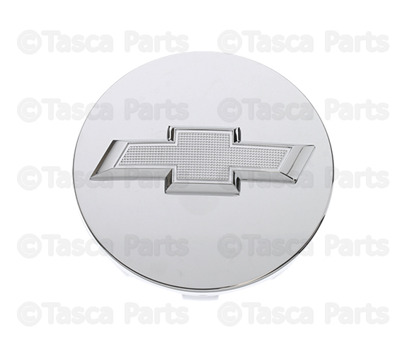 19301593 - Wheels: Wheel Center Caps, Chrome w\\/Chrome Bowtie Logo for Chevrolet: Silverado 1500, Silverado 1500 LD, Silverado 1500 LTD, Silverado 2500 HD, Silverado 3500 HD, Suburban, Suburban 3500 HD, Tahoe Image