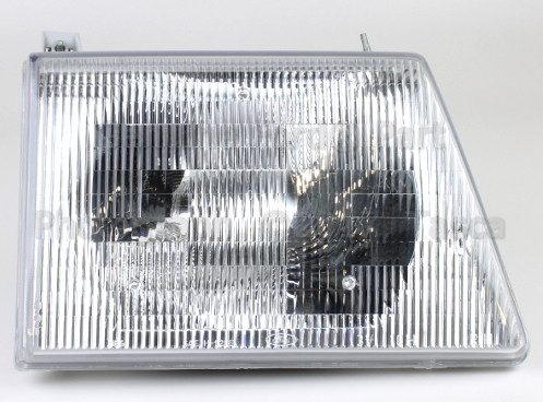 6C2Z13008AA - Electrical: Headlamp Assembly for Ford: E-150, E-150 Club Wagon, E-150 Econoline, E-150 Econoline Club Wagon, E-250, E-250 Econoline, E-350 Club Wagon, E-350 Econoline, E-350 Econoline Club Wagon, E-350 Super Duty, E-450 Econoline Super Duty, E-450 Super Duty, Econoline Super Duty Image