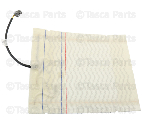 4610134AB - Interior Trim: Seat Cushion Heated Pad for Dodge: Ram 1500, Ram 2500, Ram 3500 | Ram: 1500, 1500 Classic, 2500, 3500 Image