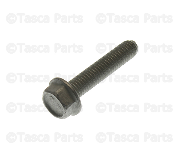 6104200AA - : Hex Head Screw for Chrysler: 200, Pacifica, Sebring, Town &amp; Country, Voyager | Dodge: Avenger, Dart, Grand Caravan, Journey | Fiat: 500X | Jeep: Cherokee, Compass, Renegade | Ram: ProMaster 1500, ProMaster 2500, ProMaster 3500, ProMaster City Image