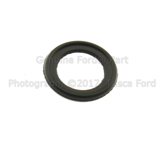 F75Z6734AA - Engine: Drain Plug Gasket for Ford: Bronco Sport, Crown Victoria, E-150, E-150 Club Wagon, E-150 Econoline, E-150 Econoline Club Wagon, E-250, E-250 Econoline, E-350 Club Wagon, E-350 Econoline, E-350 Econoline Club Wagon, E-350 Super Duty, E-450 Econoline Super Duty, E-450 Super Duty, E-550 Econoline Super Duty, E-550 Super Duty, Econoline Super Duty, Edge, Escape, Excursion, Expedition, Explorer, Explorer Sport Trac, F-150, F-150 Heritage, F-250, F-250 Super Duty, F-350 Super Duty, F-450 Super Duty, F-550 Super Duty, Flex, Fusion, Mustang, Police Interceptor Sedan, Police Interceptor Utility, Ranger, Taurus, Taurus X, Thunderbird, Windstar | Lincoln: Aviator, Blackwood, Continental, LS, Mark LT, Mark VIII, MKS, MKT, MKX, MKZ, Navigator, Town Car | Mercury: Cougar, Grand Marquis, Marauder, Mountaineer, Sable Image