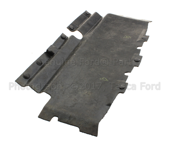 XL3Z8327BA - Body: Air Deflector for Ford Image