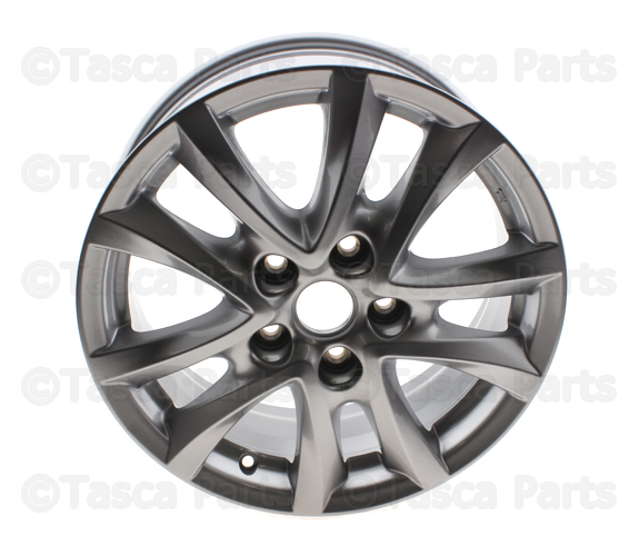 2014-2018 Mazda 3 16 Inch Silver Alloy Wheel 9965-D0-6560
