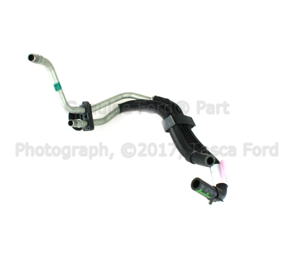 9C3Z7R081D - Cooling System: Connector Tube for Ford: F-250 Super Duty, F-350 Super Duty, F-450 Super Duty Image