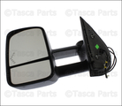 20862098 - Body: Mirror Assembly for Chevrolet: Silverado 1500, Silverado 2500 HD, Silverado 3500 HD | GMC: Sierra 1500, Sierra 2500 HD, Sierra 3500 HD Image