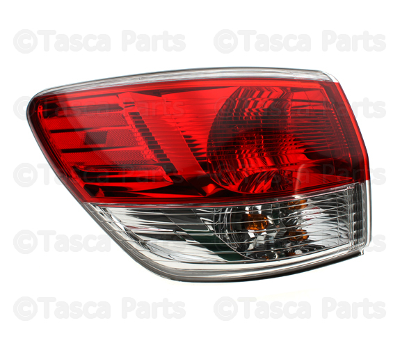 265553KA0A - Electrical: Tail Lamp Assembly for Nissan Image