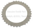 F2TZ7B442A - Transmission: Transmission Clutch Friction Plate for Ford: Crown Victoria, E-150, E-150 Club Wagon, E-150 Econoline, E-150 Econoline Club Wagon, E-250, E-250 Econoline, E-350 Super Duty, E-450 Super Duty, Expedition, F-150, F-150 Heritage, Mustang | Lincoln: Mark LT, Town Car | Mercury: Grand Marquis, Marauder Image
