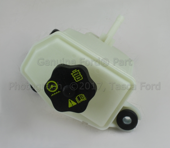7T4Z3E764A - Steering: Power Steering Pump Reservoir for Ford: Edge | Lincoln: MKX Image