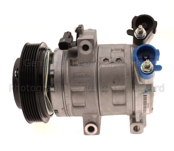 9L8Z19703A - HVAC: Compressor Assembly for Ford: Escape | Mercury: Mariner Image