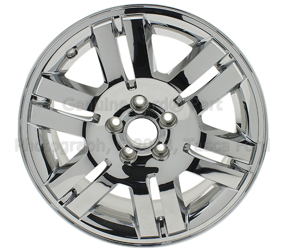 7L2Z1007E - Suspension: Wheel, Alloy for Ford: Edge, Explorer, Explorer Sport Trac | Mercury: Mountaineer Image
