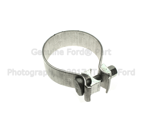 7C3Z5A231A - Exhaust: Intermediate Pipe Clamp for Ford: E-150, E-250, E-350 Super Duty, E-450 Super Duty, F-250 Super Duty, F-350 Super Duty, F-450 Super Duty, F-550 Super Duty Image