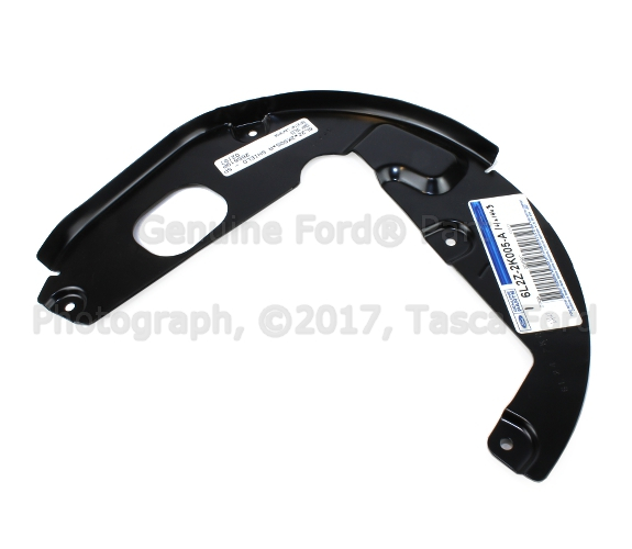 6L2Z2K005A - Brakes: Splash Shield for Ford: Explorer, Explorer Sport Trac | Mercury: Mountaineer Image