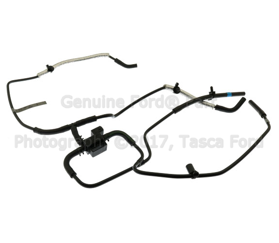 DL3Z9961B - Engine: Vacuum Hose for Ford: Expedition, F-150, Transit-150, Transit-250, Transit-350, Transit-350 HD | Lincoln: Navigator Image