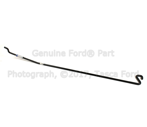 F7UZ16826AC - Body: Support Rod for Ford: E-150, E-150 Club Wagon, E-150 Econoline, E-150 Econoline Club Wagon, E-250, E-250 Econoline, E-350 Club Wagon, E-350 Econoline, E-350 Econoline Club Wagon, E-350 Super Duty, E-450 Econoline Super Duty, E-450 Super Duty, Econoline Super Duty Image