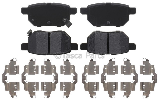 19428052 - : Ceramic Rear Disc Brake Pad Kit with Clips for GM Image