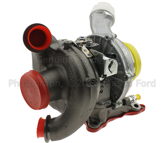 BC3Z6K682B - : Turbocharger for Ford Image