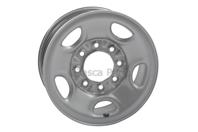 9595396 - Suspension: Wheel, Steel for Chevrolet: Avalanche 2500, Express 1500, Express 2500, Express 3500, Silverado 1500, Silverado 1500 Classic, Silverado 1500 HD, Silverado 1500 HD Classic, Silverado 2500, Silverado 2500 HD, Silverado 2500 HD Classic, Silverado 3500, Silverado 3500 Classic, Silverado 3500 HD, Suburban 1500, Suburban 2500 | GMC: Savana 1500, Savana 2500, Savana 3500, Sierra 1500, Sierra 1500 Classic, Sierra 1500 HD, Sierra 1500 HD Classic, Sierra 2500, Sierra 2500 HD, Sierra 2500 HD Classic, Sierra 3500, Sierra 3500 Classic, Sierra 3500 HD, Yukon XL 1500, Yukon XL 2500 Image