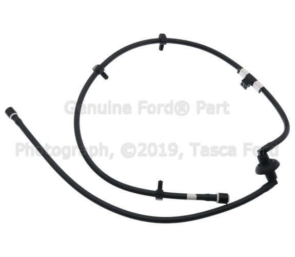 GT4Z17A605F - Wiper &amp; Washer: Windshield Washer Hose for Ford Image
