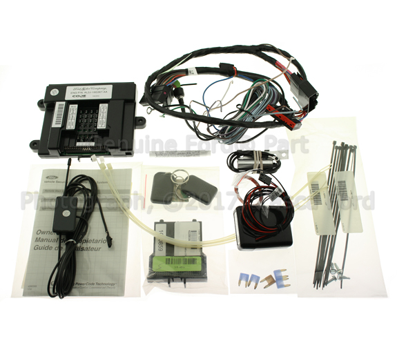 AL2Z19G364A - Security: Remote Start System - One-Button 100 Series for Ford: Escape, Flex, Focus, Fusion, Mustang, Taurus | Lincoln: MKZ | Mercury: Mariner Image