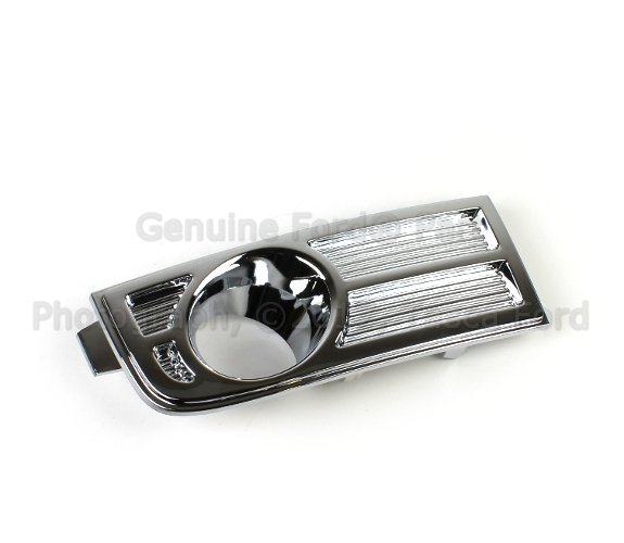7A1Z17E810A - Body: Fog Lamp Bezel for Ford Image