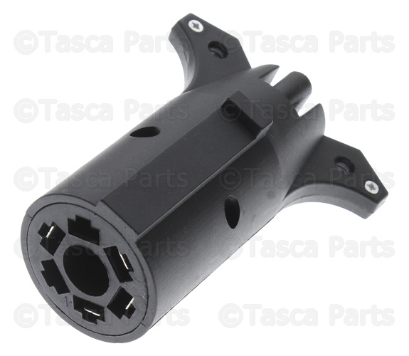 19366958 - Towing: 7-Way Trailer Wiring Electrical Adapter for Buick: Enclave, Envision | Cadillac: Escalade, Escalade ESV, SRX, XT5 | Chevrolet: Blazer, Colorado, Equinox, Express 2500, Express 3500, Express 4500, Silverado 1500, Silverado 1500 LD, Silverado 1500 LTD, Silverado 2500 HD, Silverado 3500 HD, Suburban, Suburban 3500 HD, Tahoe, Traverse | GMC: Acadia, Acadia Limited, Canyon, Savana 2500, Savana 3500, Savana 4500, Sierra 1500, Sierra 1500 Limited, Sierra 2500 HD, Sierra 3500 HD, Terrain, Yukon, Yukon XL Image