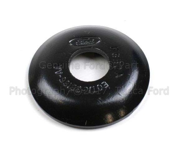 EOTZ3B186B - Suspension: Radius Arm Retainer for Ford: E-150, E-150 Club Wagon, E-150 Econoline, E-150 Econoline Club Wagon, E-250, E-250 Econoline, E-250 Econoline Club Wagon, E-350 Club Wagon, E-350 Econoline, E-350 Econoline Club Wagon, E-350 Super Duty, Econoline Super Duty, F-150, F-250, F-350, Ranger Image