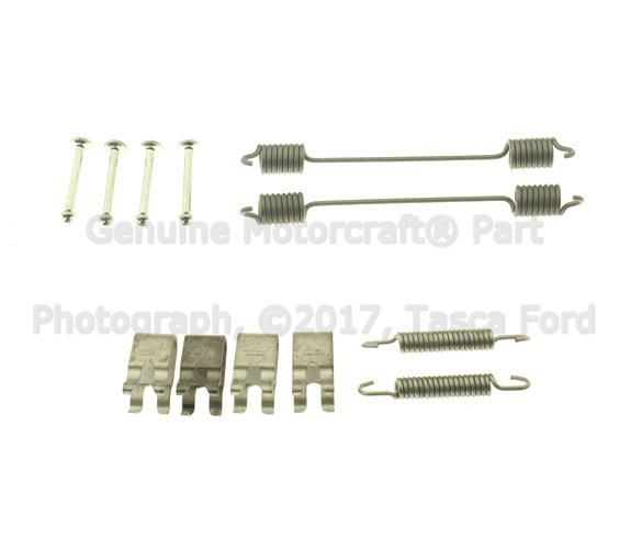 2T1Z2A225C - Brakes: Mount Kit for Ford: Transit Connect Image