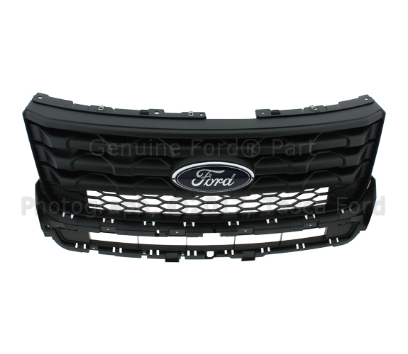 FB5Z8200GB - Body: Grille for Ford Image