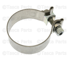 15102936 - Exhaust: Muffler W/Tailpipe Clamp for GM Image