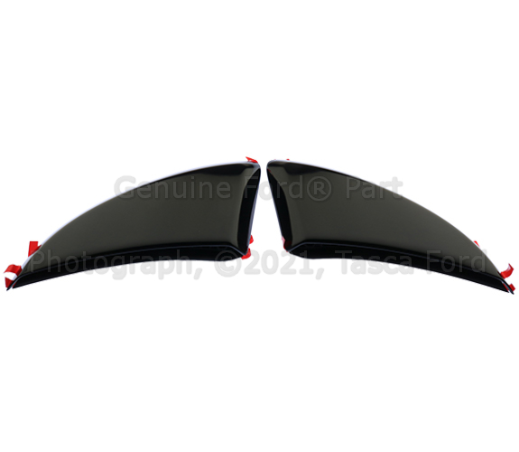 VJR3Z63279D36CF - Exterior: Scoops - Side - Shadow Black for Ford: Mustang Image