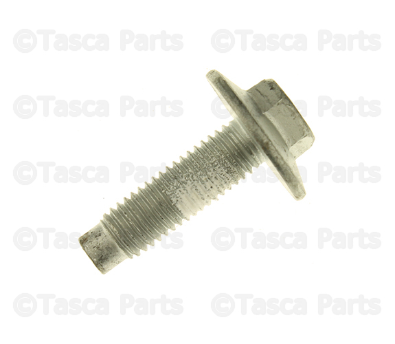 6505656AA - Steering: Hex Flange Head Screw for Chrysler: Aspen, Pacifica, PT Cruiser, Sebring, Town &amp; Country | Dodge: Avenger, Caliber, Caravan, Dakota, Durango, Grand Caravan, Journey, Neon, Nitro, Ram 1500, Ram 2500, Ram 3500, Stratus, Viper | Jeep: Commander, Compass, Grand Cherokee, Liberty, Patriot, Wrangler, Wrangler JK | Ram: 1500, 1500 Classic, 2500, 3500, C/V, Dakota | SRT: Viper Image