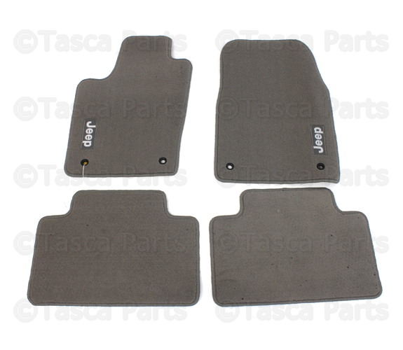 82213684AB - : Carpet Floor Mats for Mopar Image