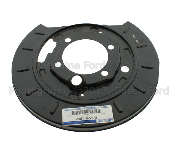 7L1Z2C028A - Brakes: Splash Shield for Ford: Expedition | Lincoln: Navigator Image