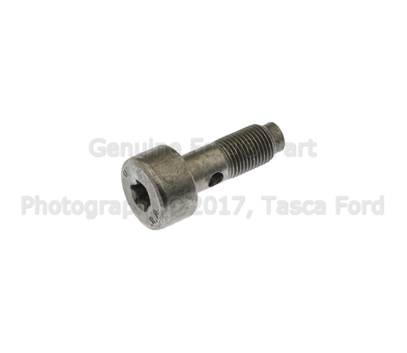 AA5Z00812AB - : Turbocharger Oil Line Bolt for Ford: Explorer, Flex, Police Interceptor Sedan, Police Interceptor Utility, Taurus | Lincoln: MKS, MKT Image