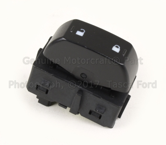 8C3Z14028AA - Body: Lock Switch for Ford: Crown Victoria, E-150, E-250, E-350 Super Duty, E-450 Super Duty, Expedition, Explorer, Explorer Sport Trac, F-250 Super Duty, F-350 Super Duty, F-450 Super Duty | Lincoln: Navigator | Mercury: Grand Marquis, Mountaineer Image