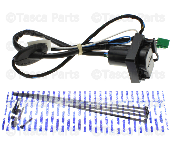 31346065 - : Towbar Hitch Wiring Harness 4\\/7 Pin for Volvo Image
